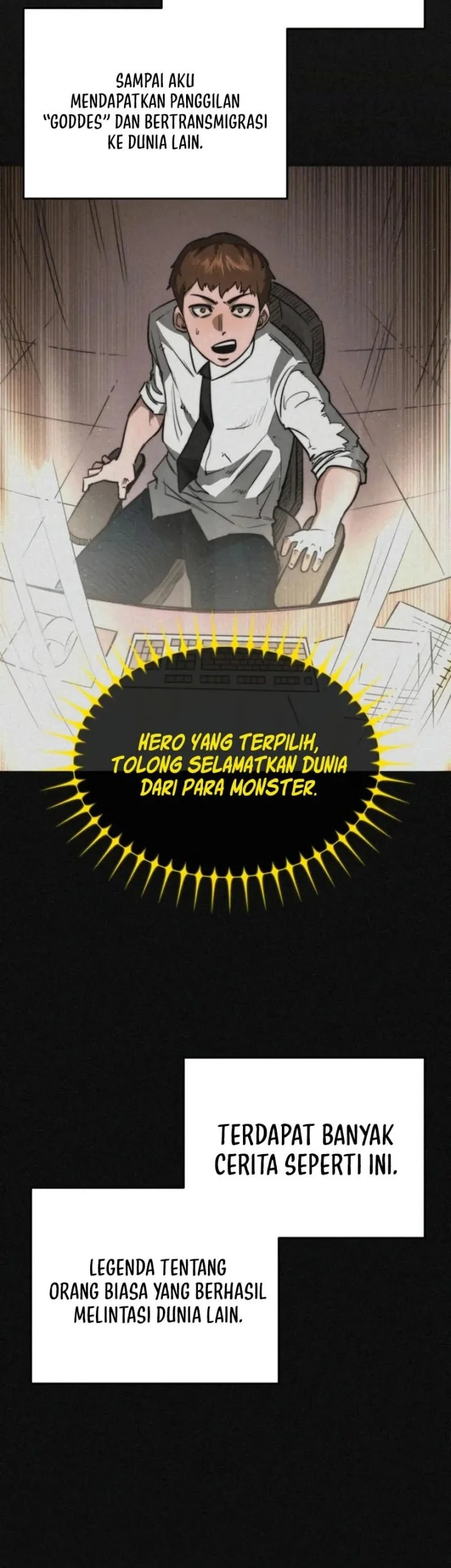 World-Saving Is A Skill Chapter 0.1 Gambar 61