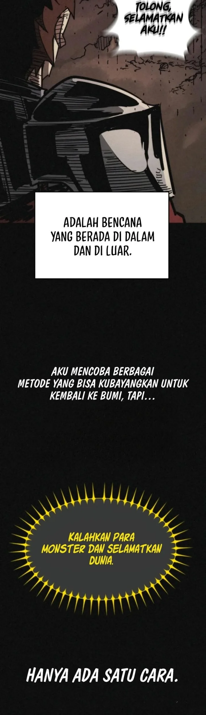 World-Saving Is A Skill Chapter 0.1 Gambar 63