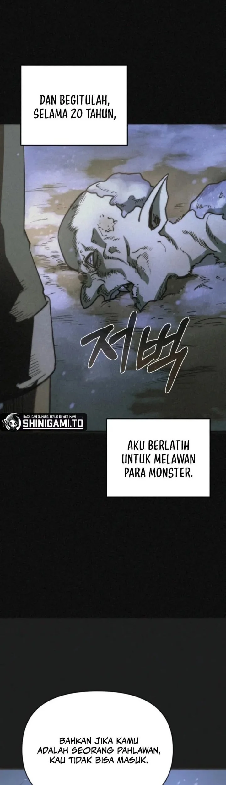 World-Saving Is A Skill Chapter 0.1 Gambar 64