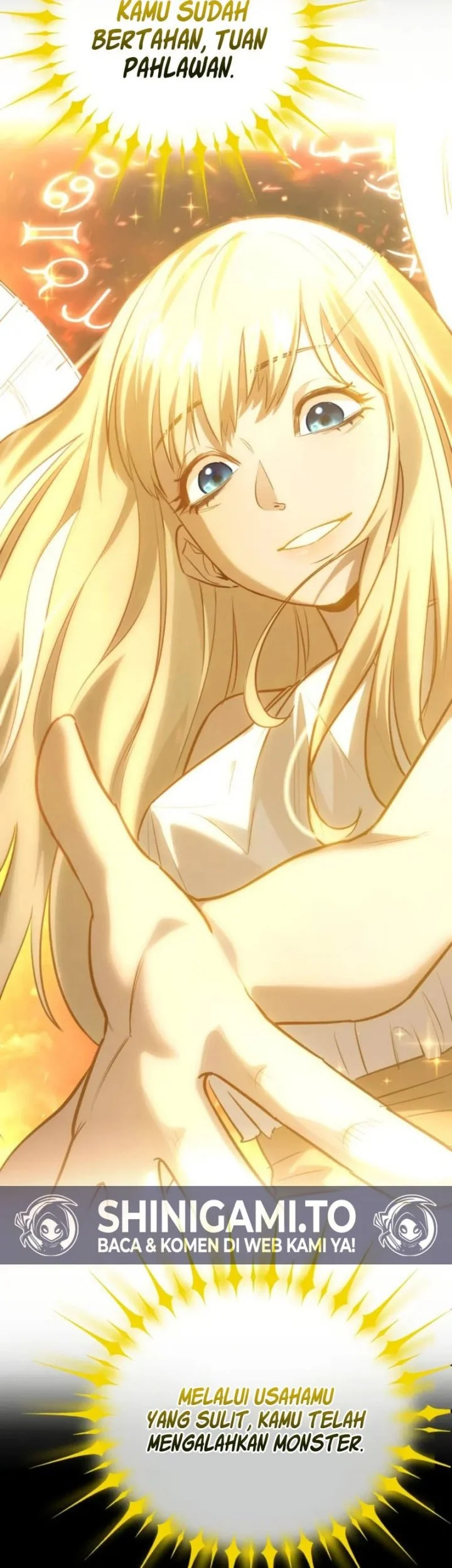 World-Saving Is A Skill Chapter 0.1 Gambar 84