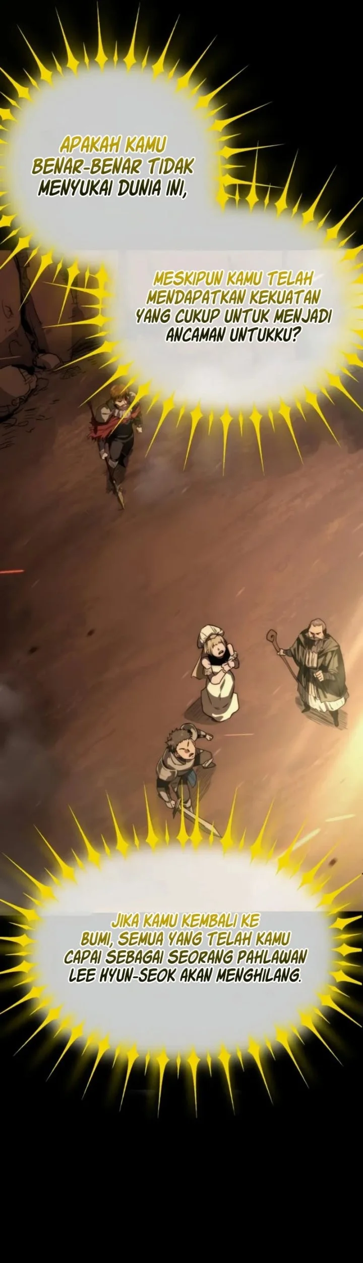 World-Saving Is A Skill Chapter 0.1 Gambar 87