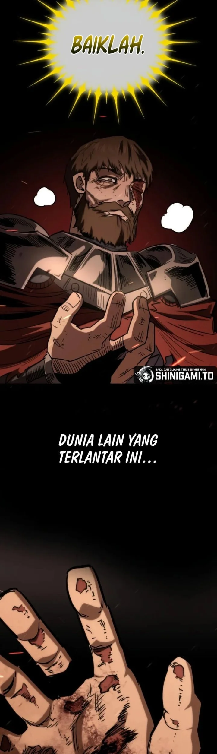 World-Saving Is A Skill Chapter 0.1 Gambar 92