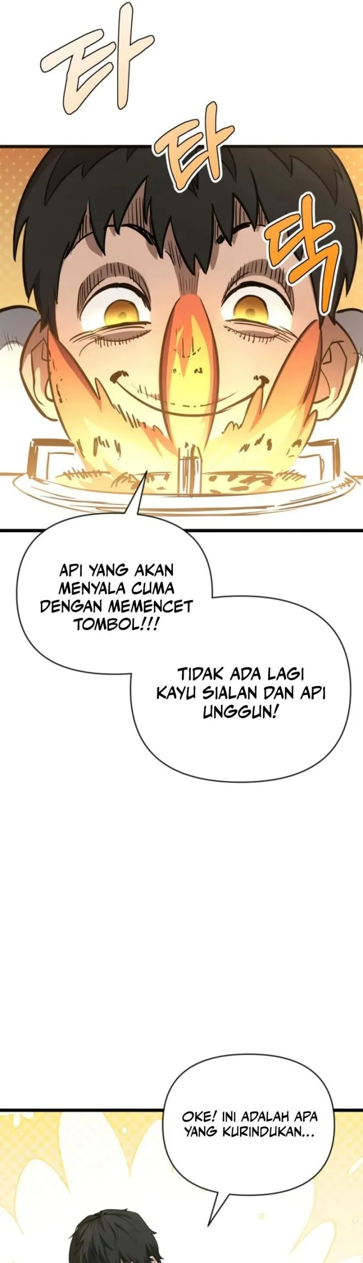 World-Saving Is A Skill Chapter 0.1 Gambar 107