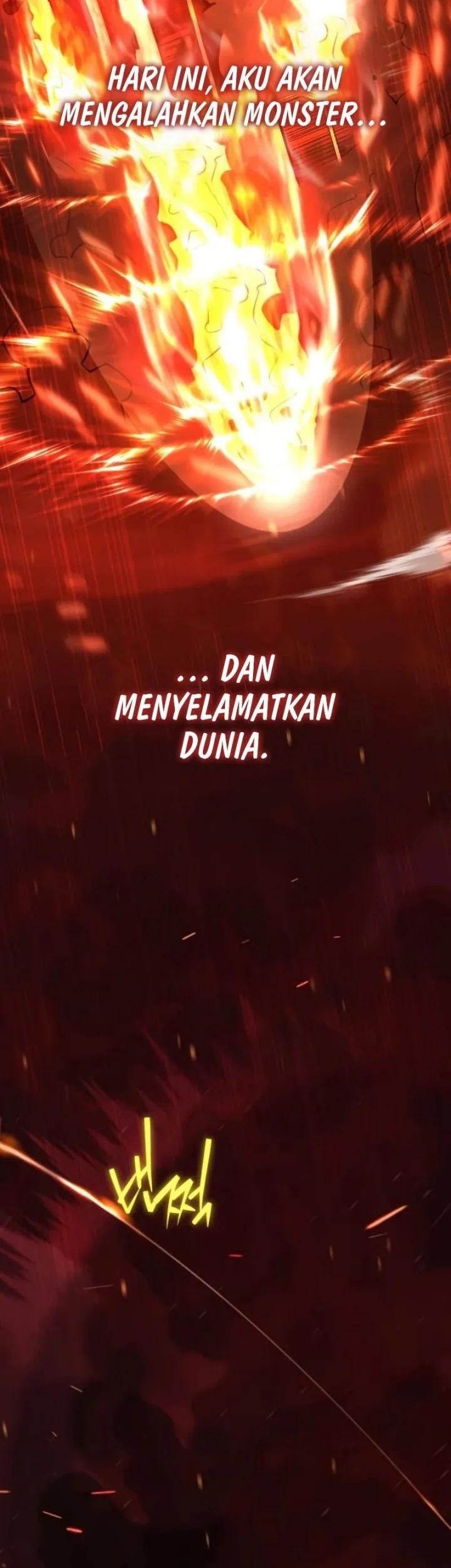 World-Saving Is A Skill Chapter 0.1 Gambar 3