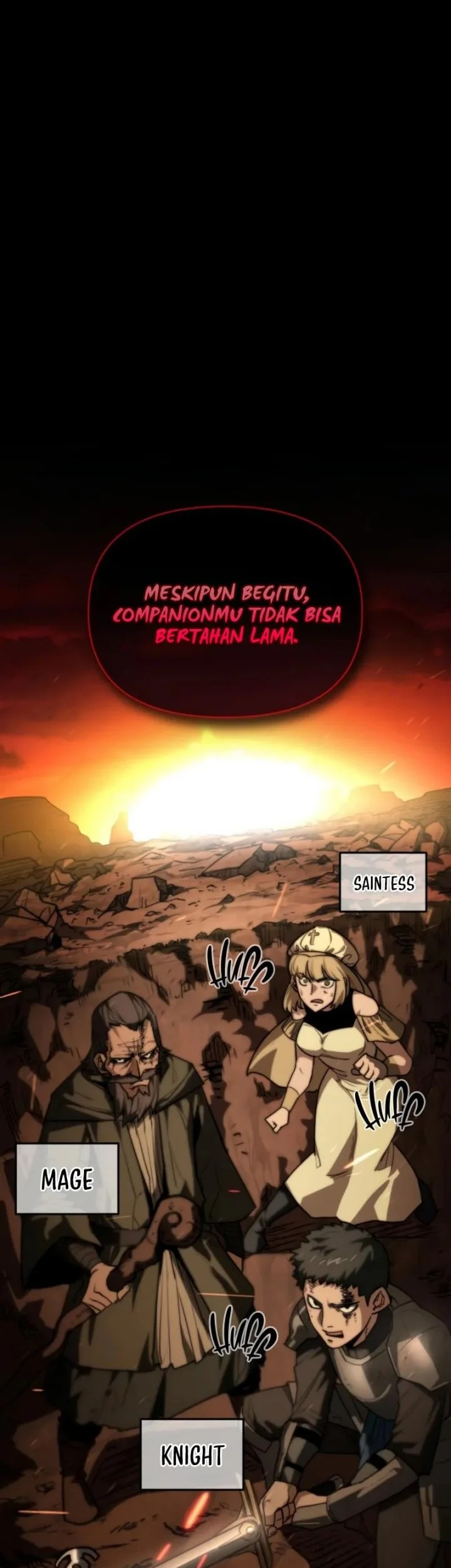 World-Saving Is A Skill Chapter 0.1 Gambar 8