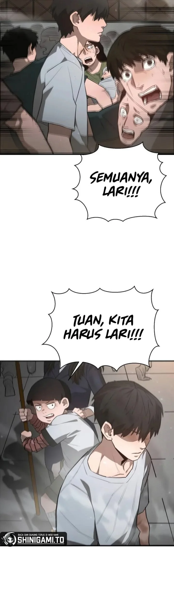 World-Saving Is A Skill Chapter 1 Gambar 71