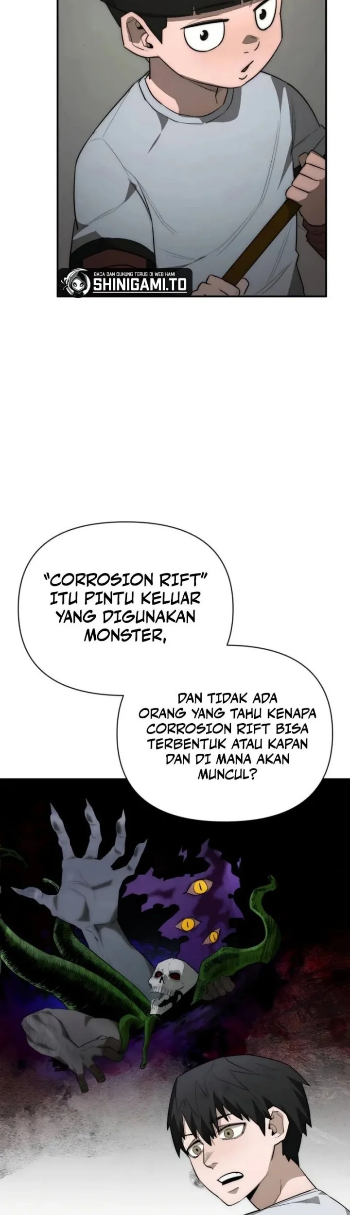World-Saving Is A Skill Chapter 1 Gambar 23