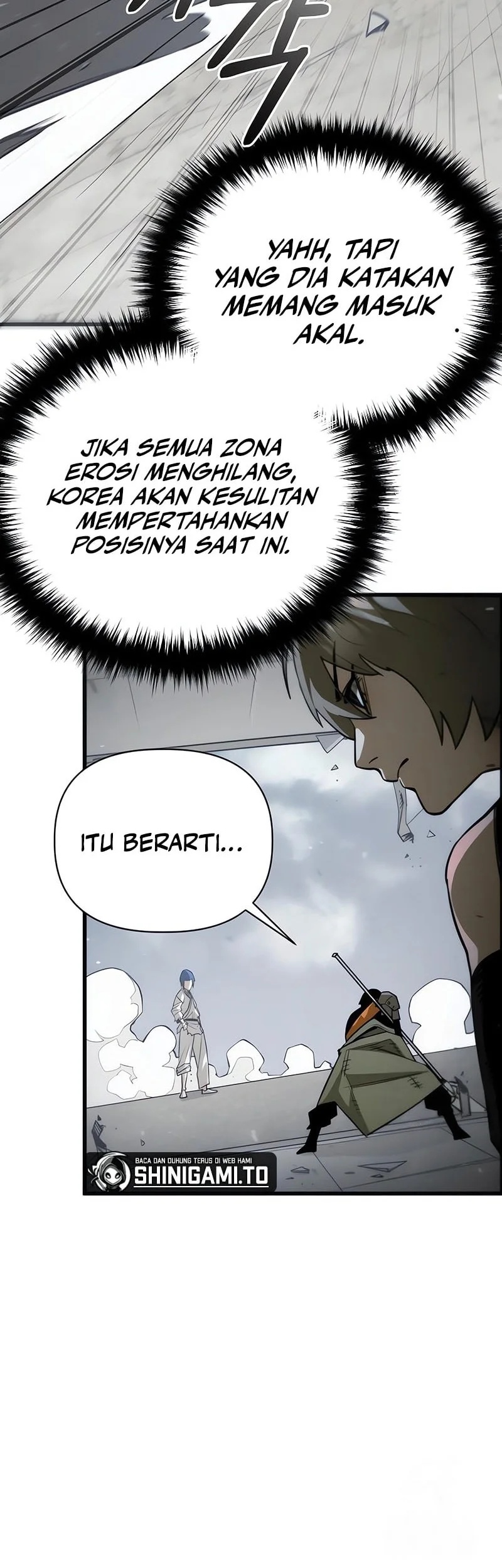 World-Saving Is A Skill Chapter 13 Gambar 36