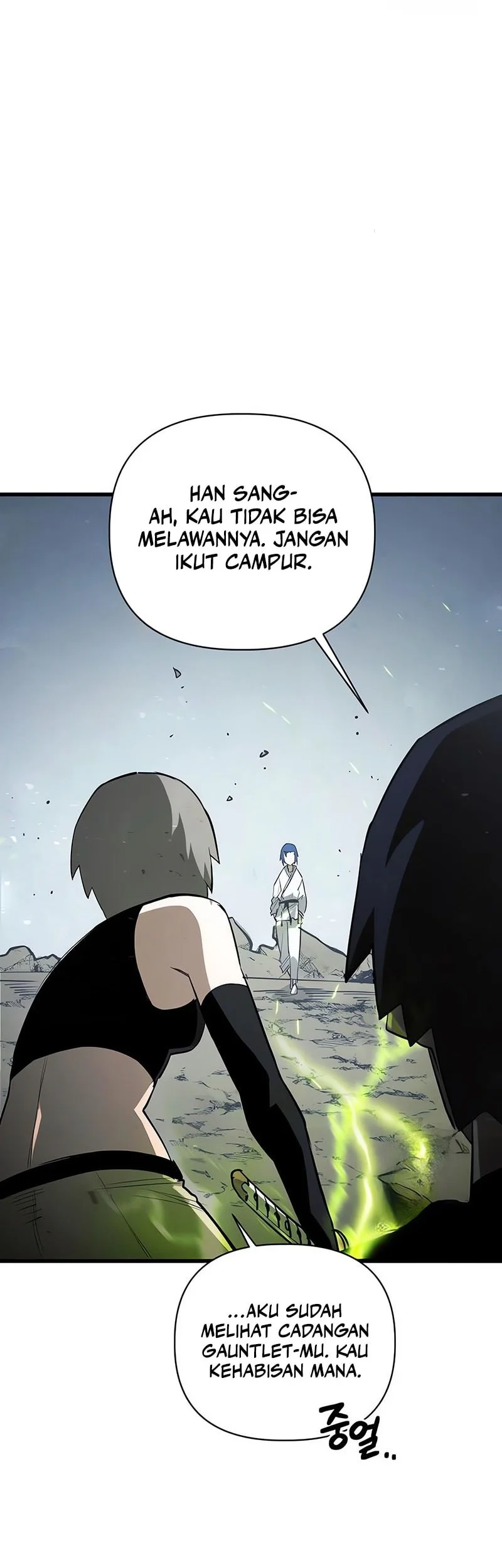 World-Saving Is A Skill Chapter 13 Gambar 54