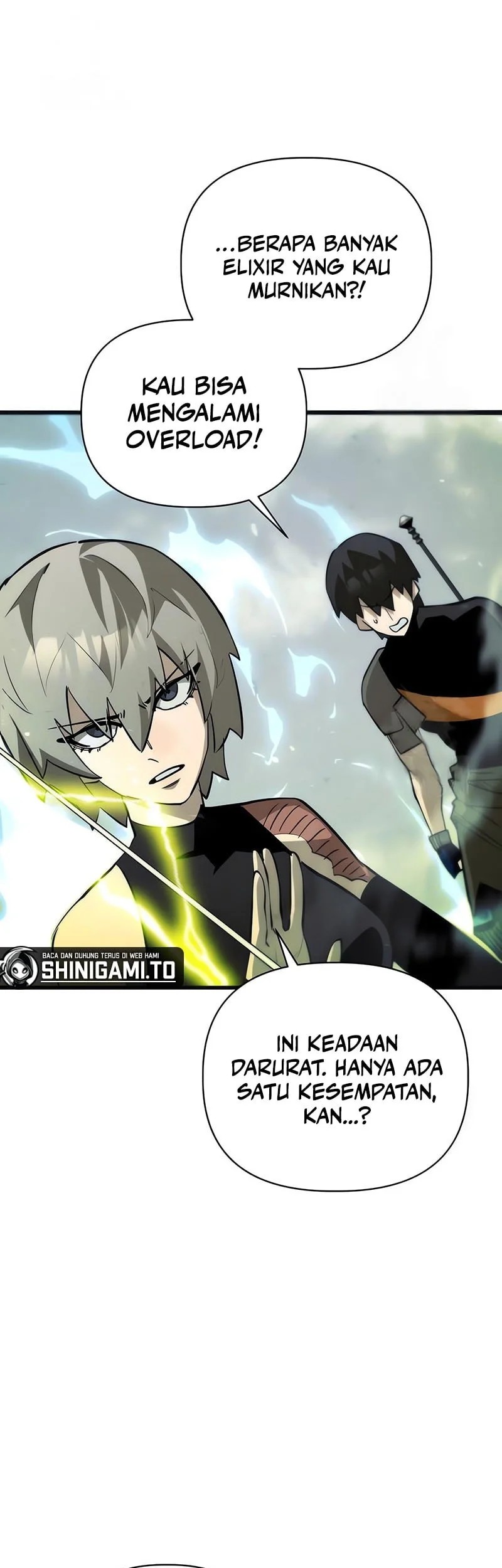 World-Saving Is A Skill Chapter 13 Gambar 59