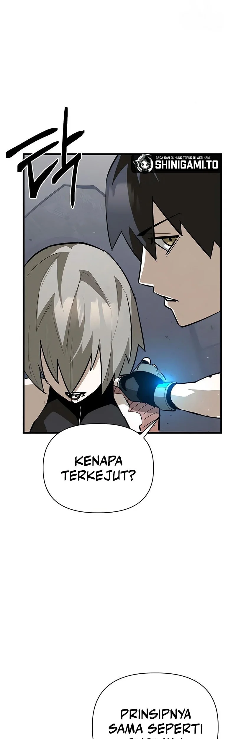 World-Saving Is A Skill Chapter 13 Gambar 78