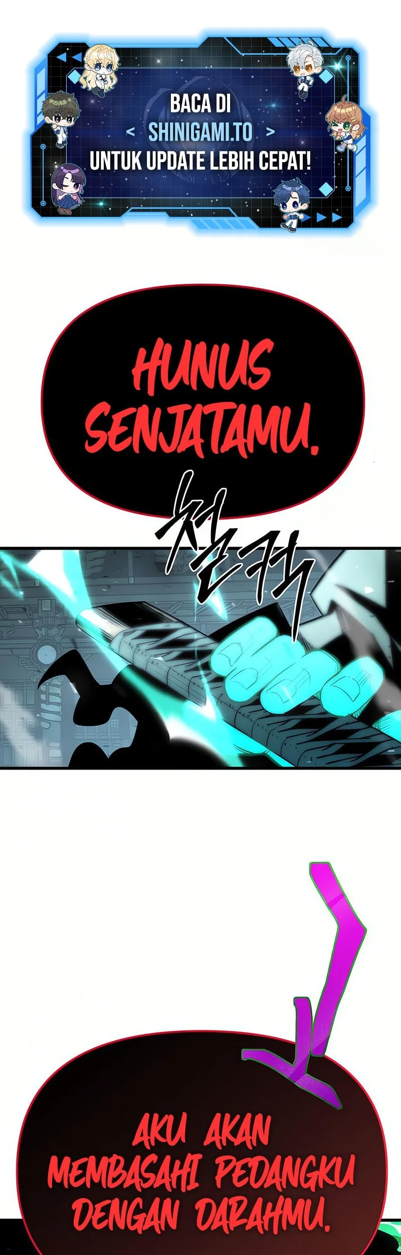 Manhwa World-Saving Is A Skill Chapter 15 gambar 2