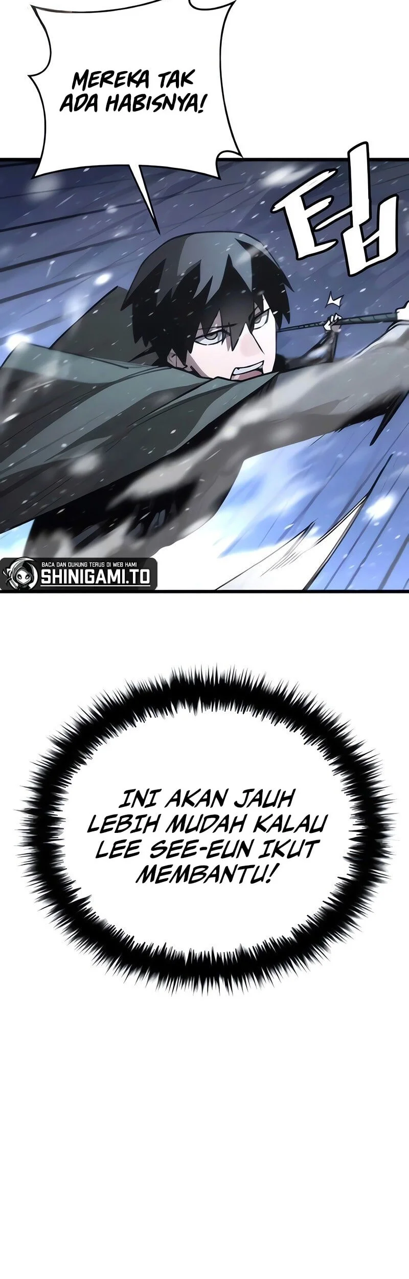 World-Saving Is A Skill Chapter 18 Gambar 37