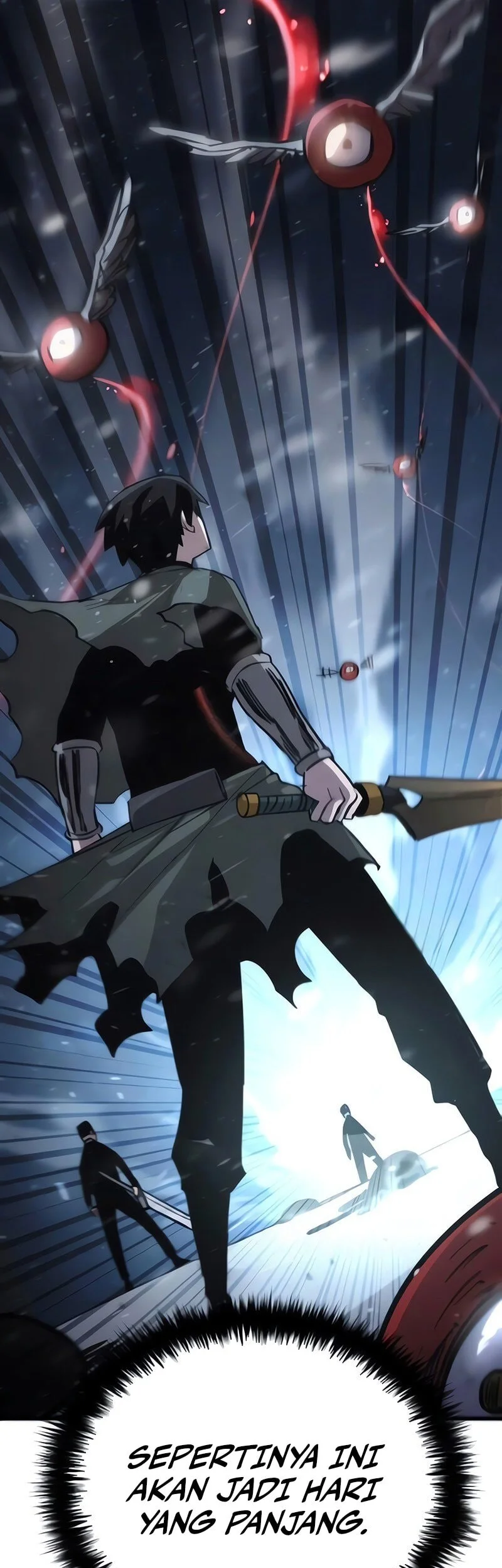 World-Saving Is A Skill Chapter 18 Gambar 42