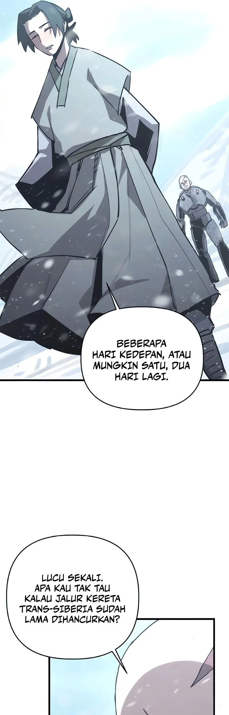 World-Saving Is A Skill Chapter 18 Gambar 61