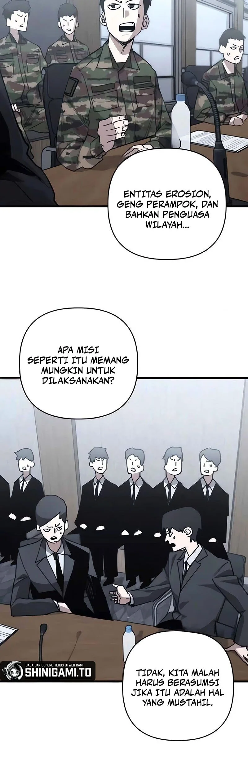 World-Saving Is A Skill Chapter 18 Gambar 16