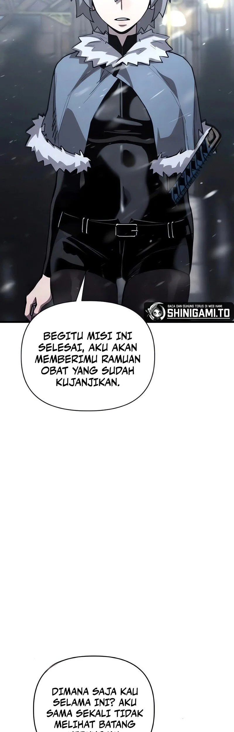 World-Saving Is A Skill Chapter 18 Gambar 24