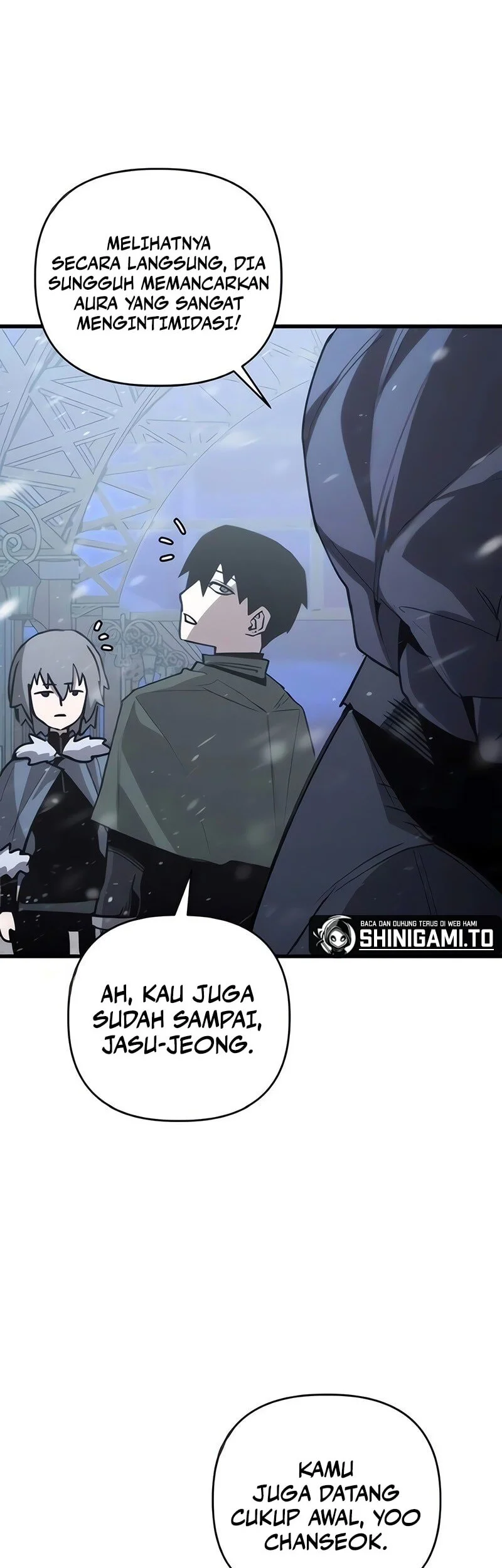 World-Saving Is A Skill Chapter 18 Gambar 27