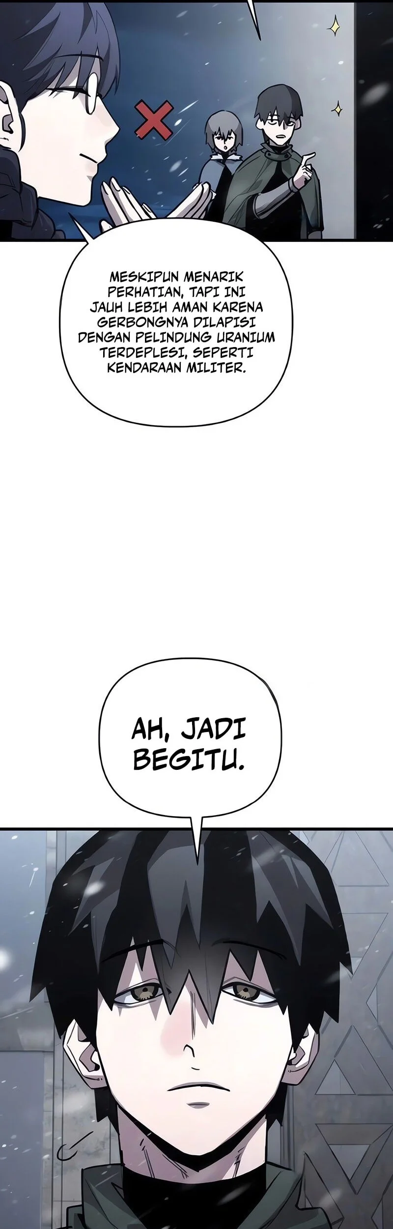 World-Saving Is A Skill Chapter 18 Gambar 31