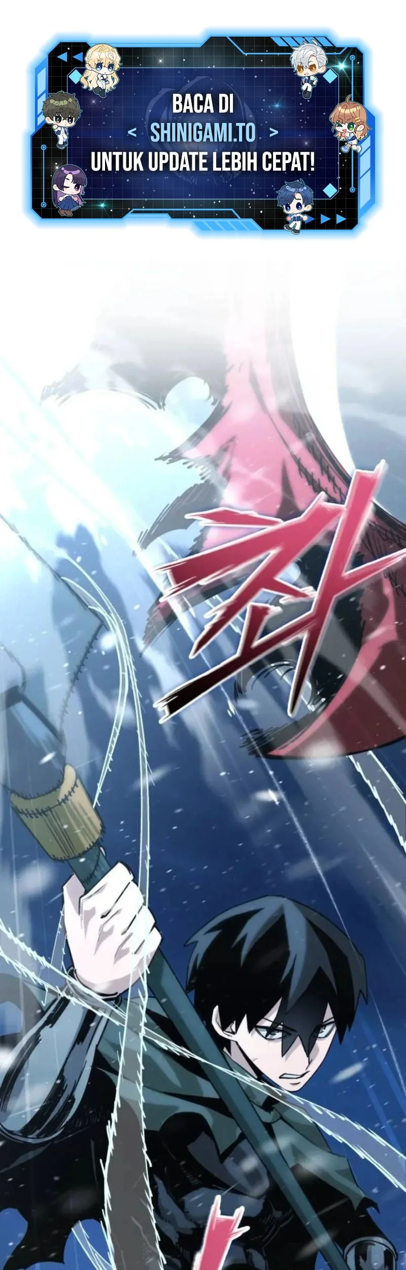 Manhwa World-Saving Is A Skill Chapter 19 gambar 2