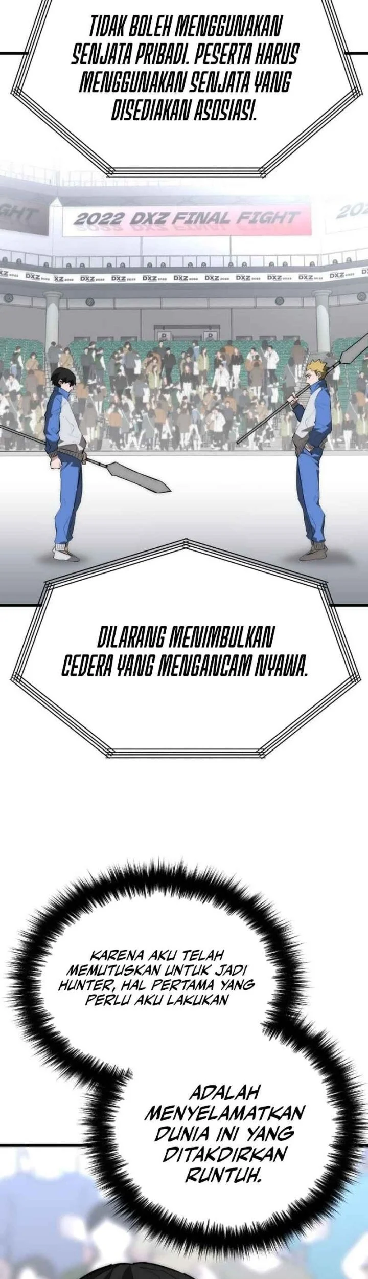 World-Saving Is A Skill Chapter 2 Gambar 35