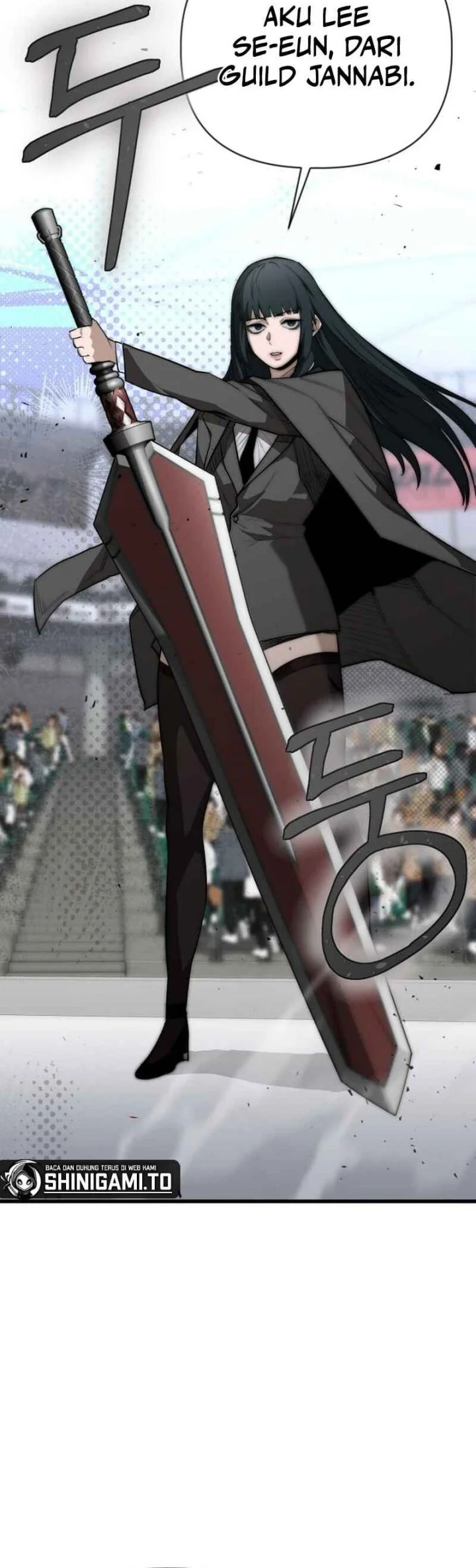 World-Saving Is A Skill Chapter 2 Gambar 119