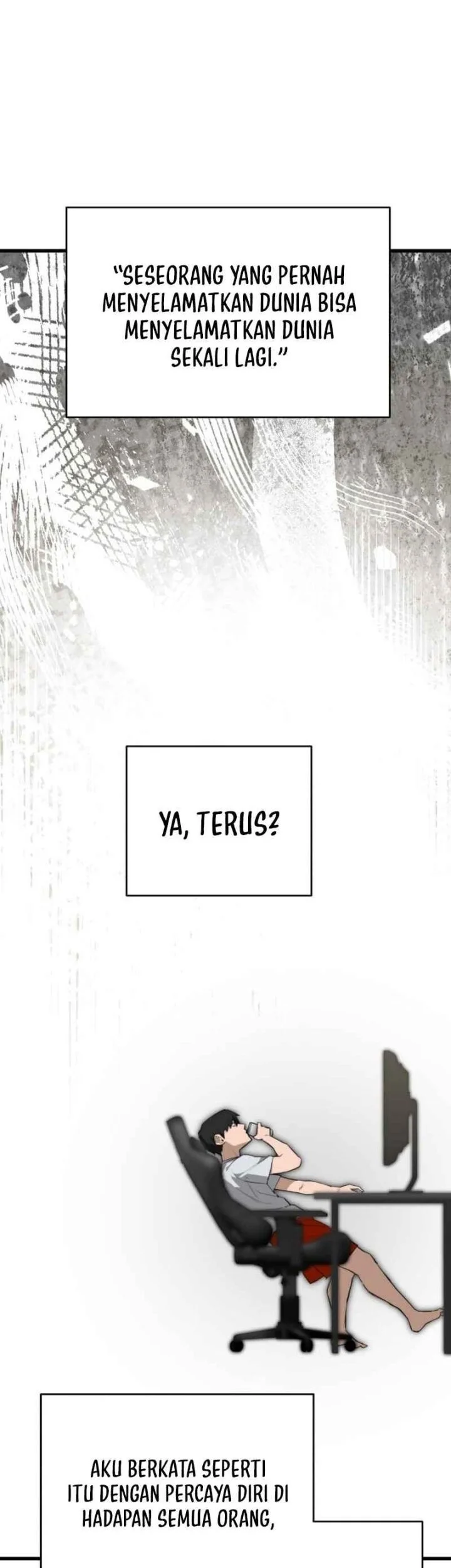 World-Saving Is A Skill Chapter 2 Gambar 7