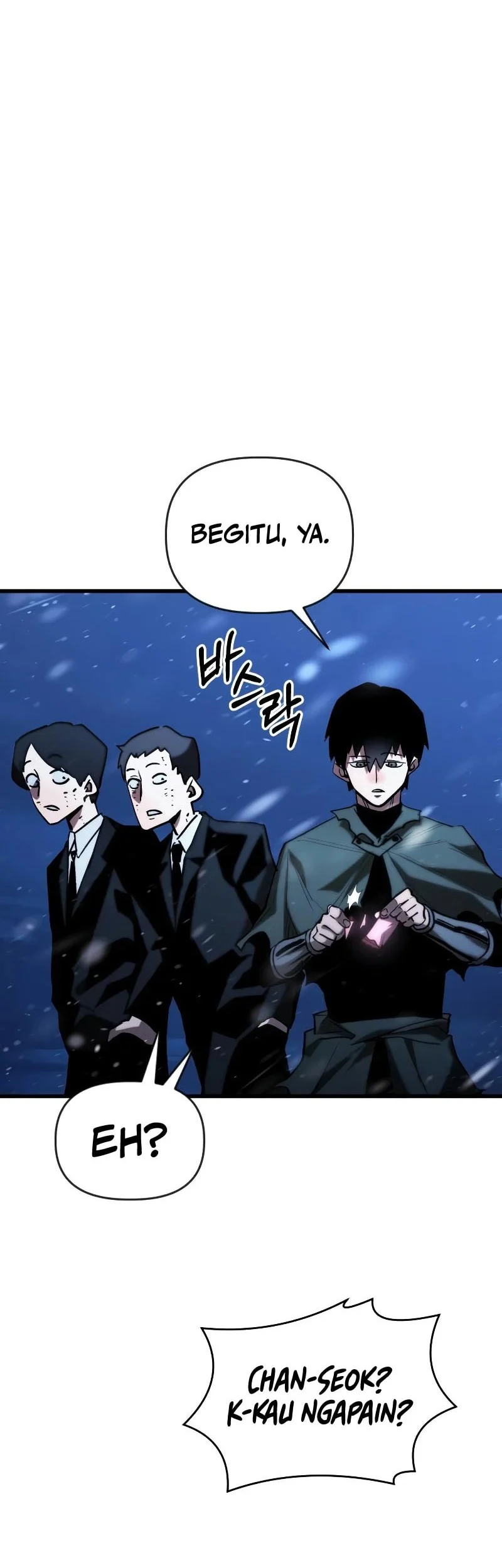 World-Saving Is A Skill Chapter 20 Gambar 49