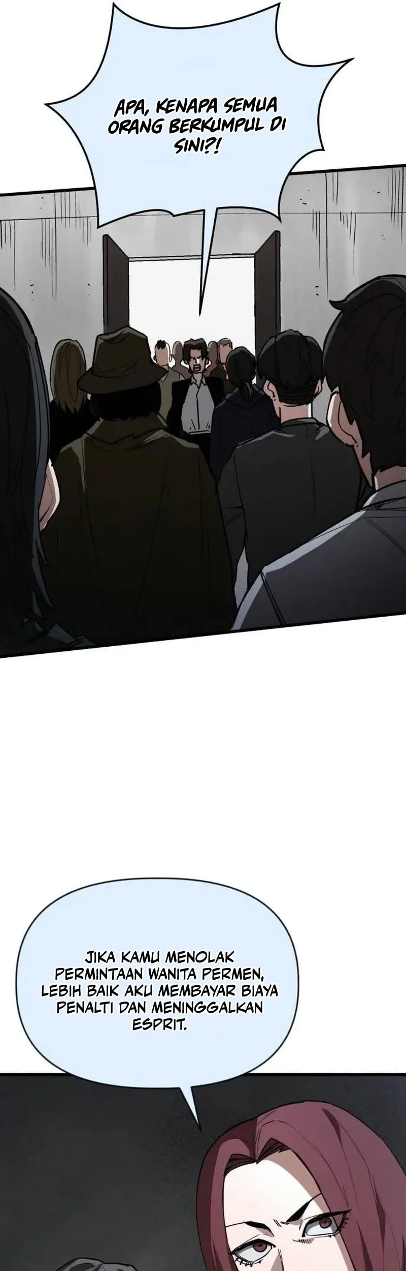 World-Saving Is A Skill Chapter 21 Gambar 18