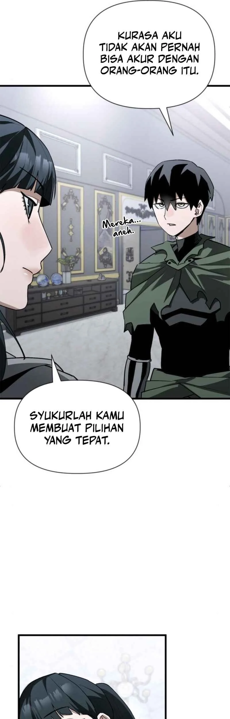 World-Saving Is A Skill Chapter 23 Gambar 10