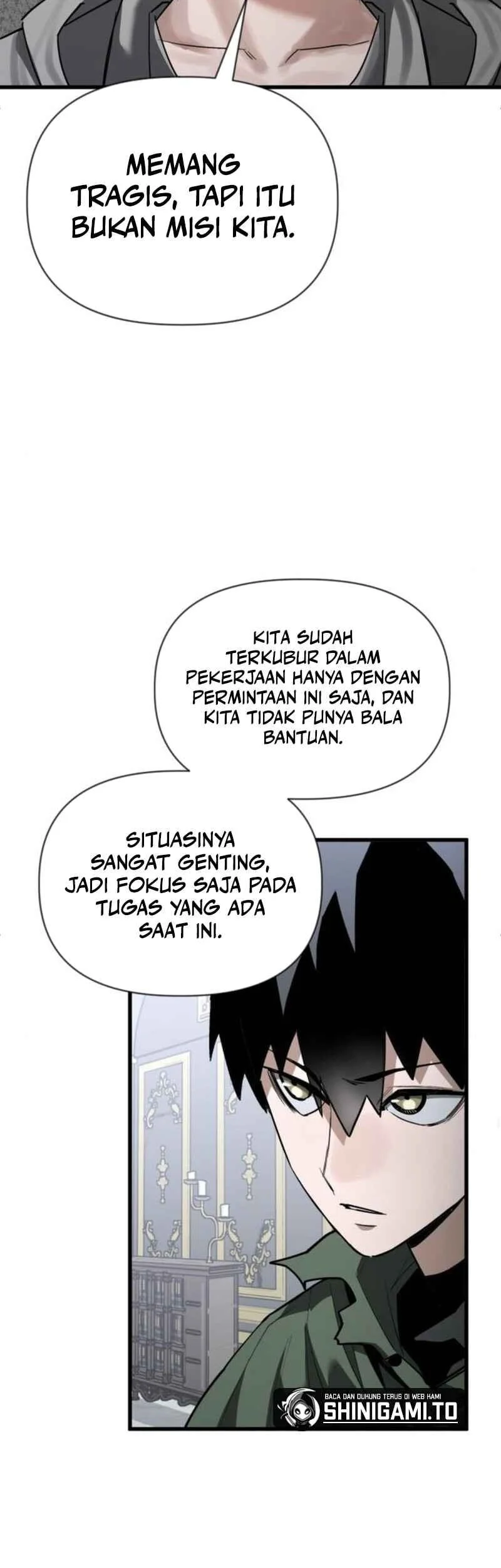 World-Saving Is A Skill Chapter 23 Gambar 16