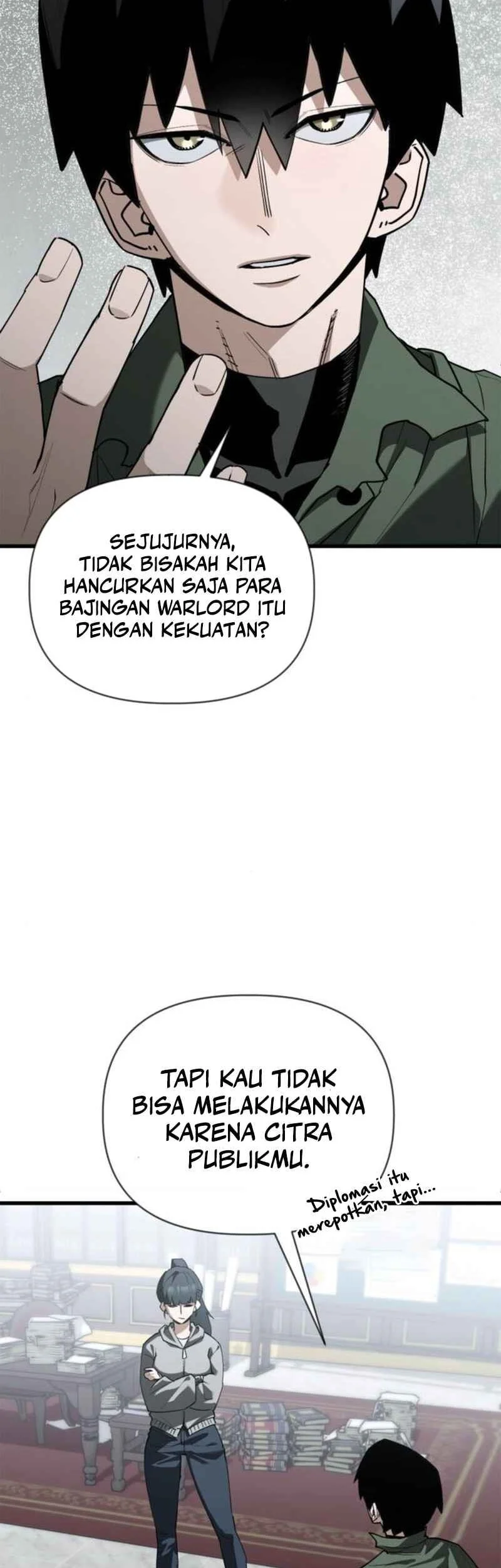 World-Saving Is A Skill Chapter 23 Gambar 19