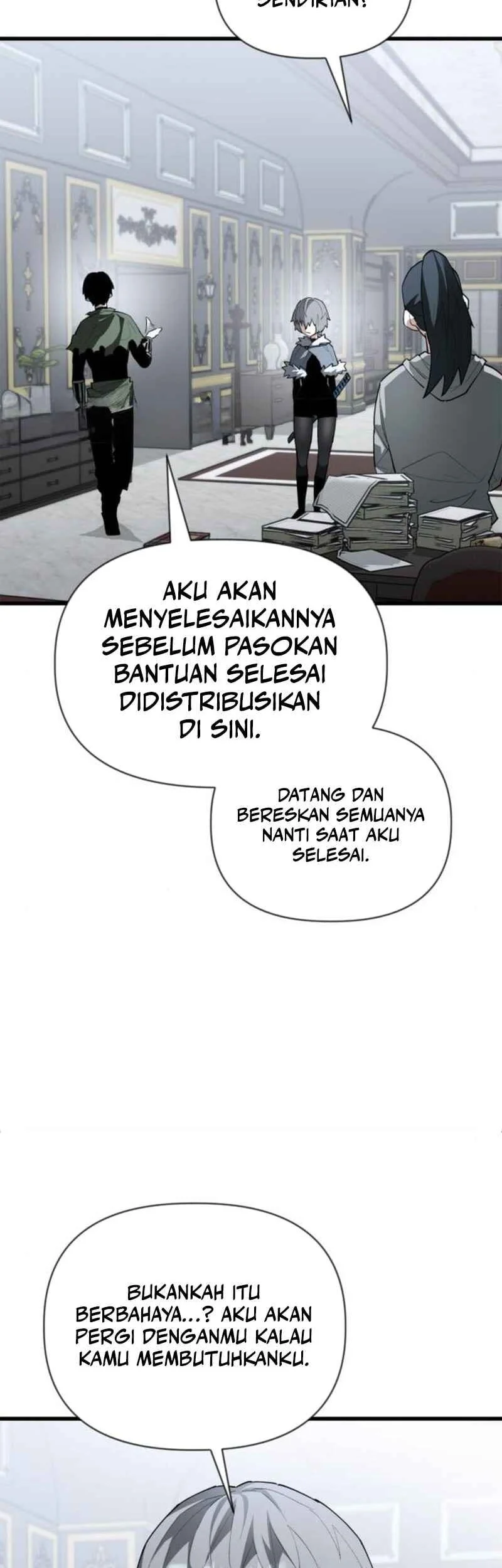 World-Saving Is A Skill Chapter 23 Gambar 23