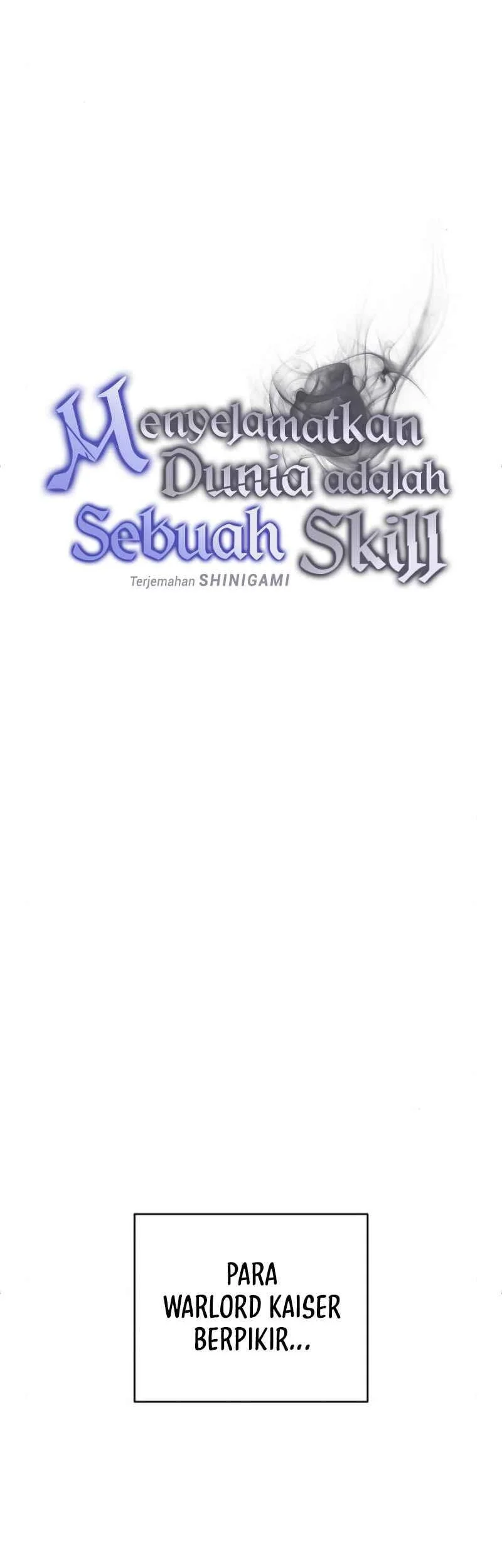 World-Saving Is A Skill Chapter 23 Gambar 27