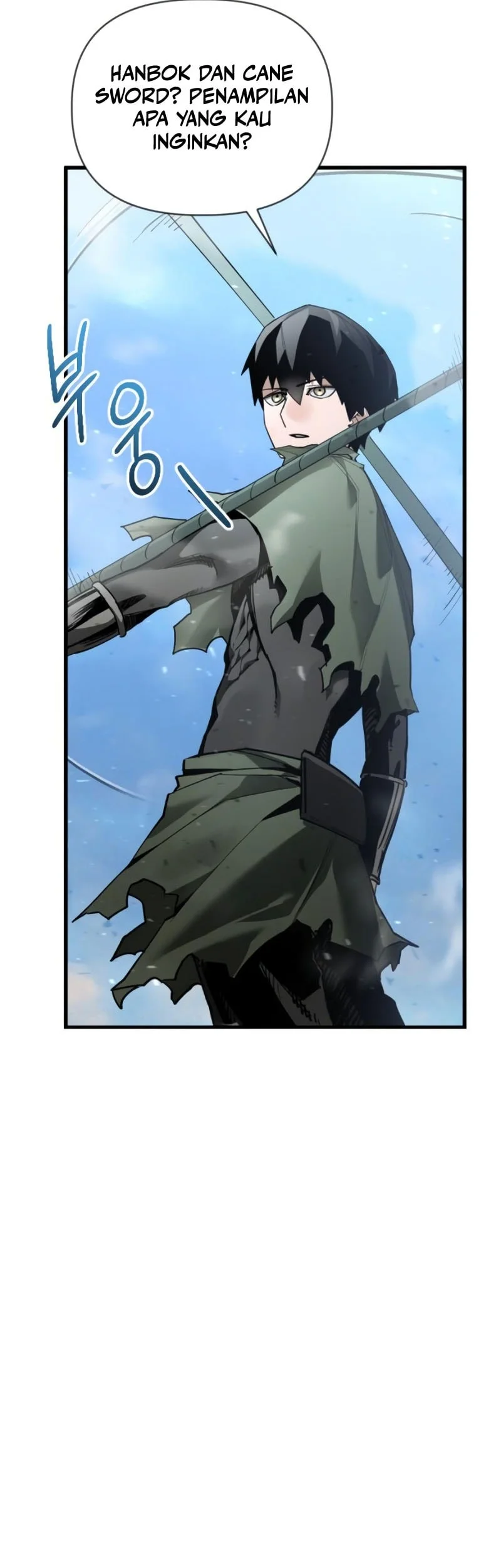 World-Saving Is A Skill Chapter 24 Gambar 42