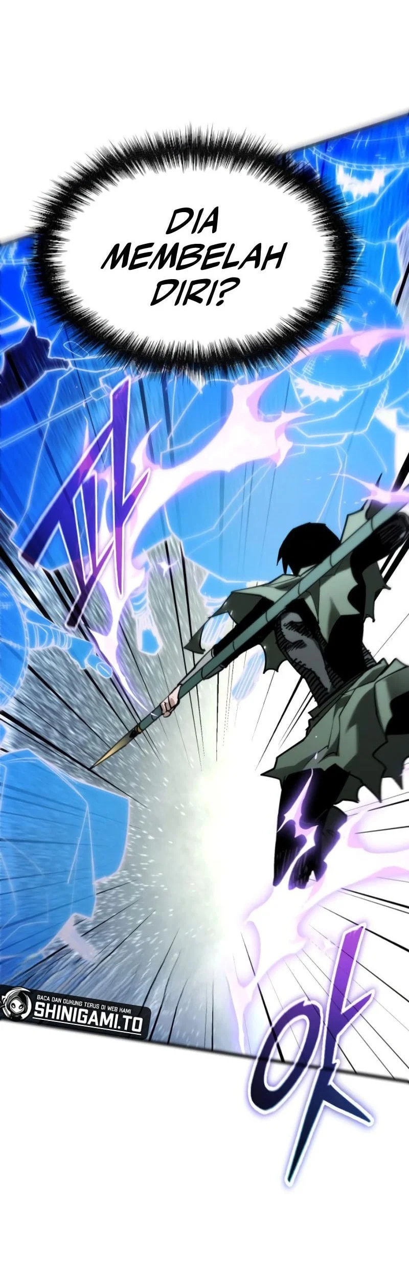 World-Saving Is A Skill Chapter 24 Gambar 55