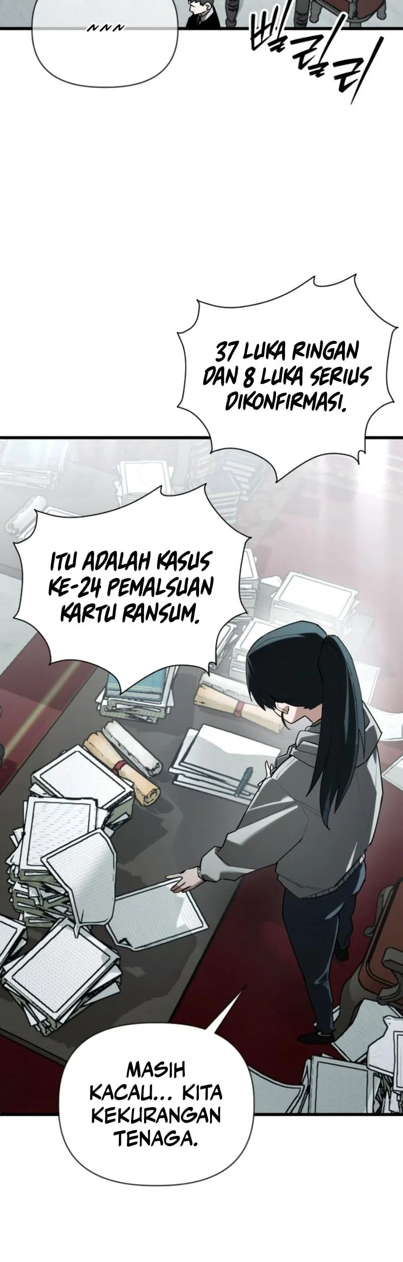 World-Saving Is A Skill Chapter 24 Gambar 16