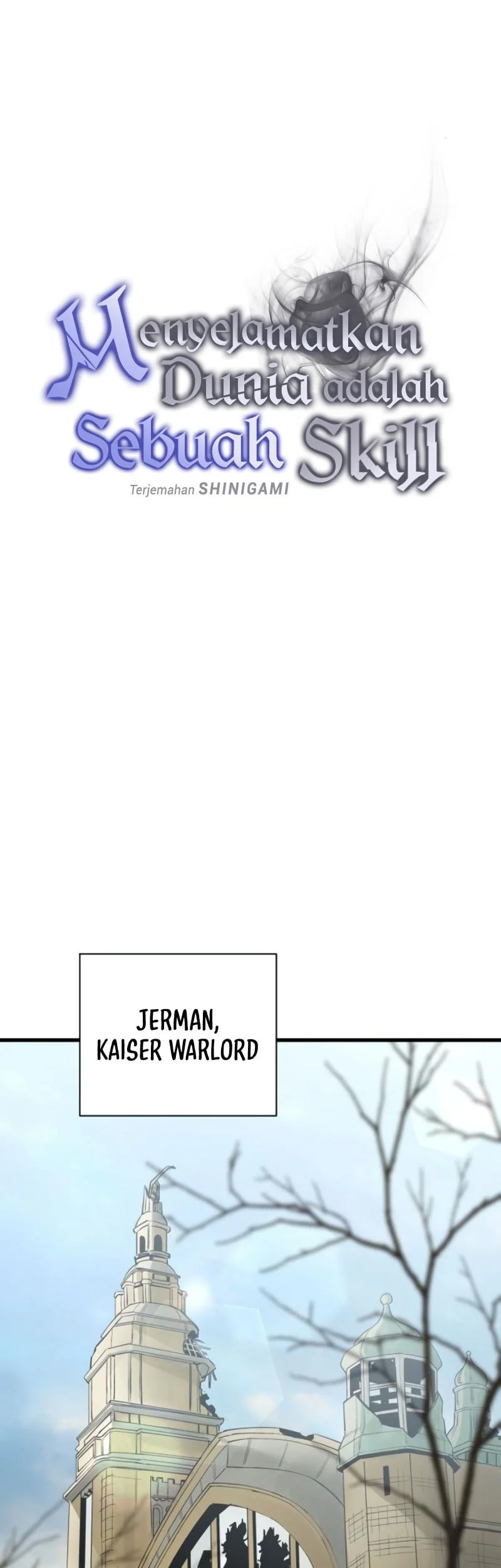 World-Saving Is A Skill Chapter 24 Gambar 20