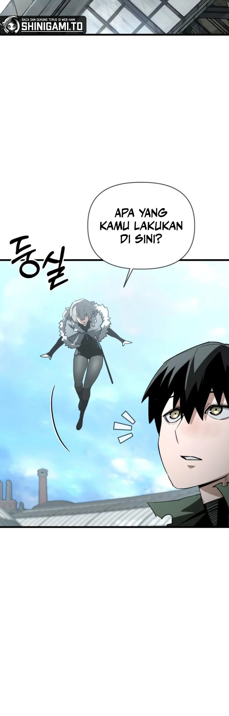 World-Saving Is A Skill Chapter 24 Gambar 25