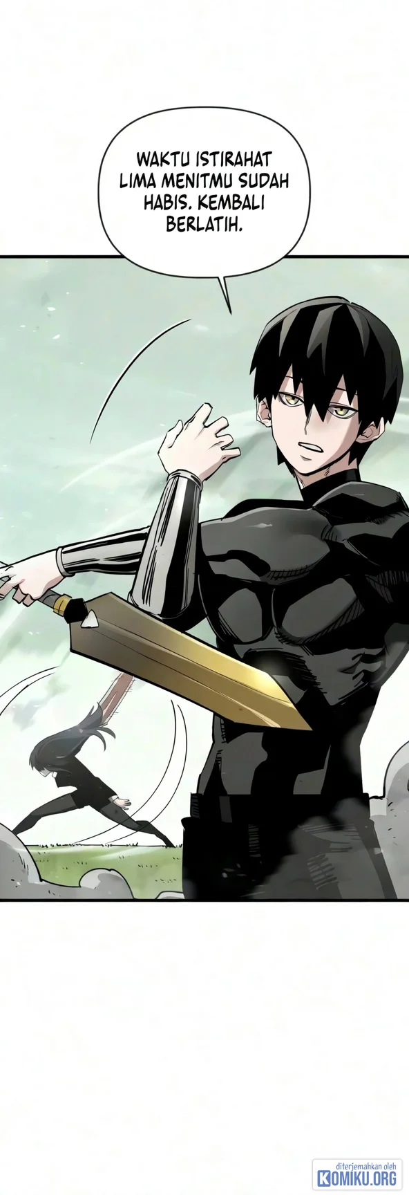 World-Saving Is A Skill Chapter 28 halaman 7