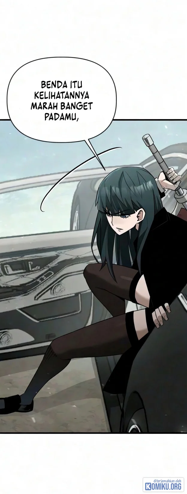 World-Saving Is A Skill Chapter 28 Gambar 69