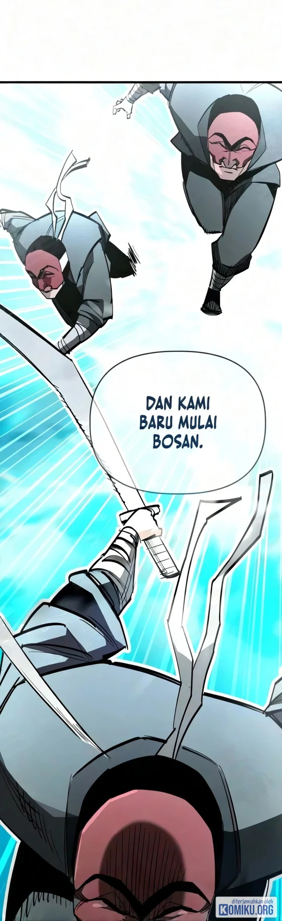 World-Saving Is A Skill Chapter 28 Gambar 97