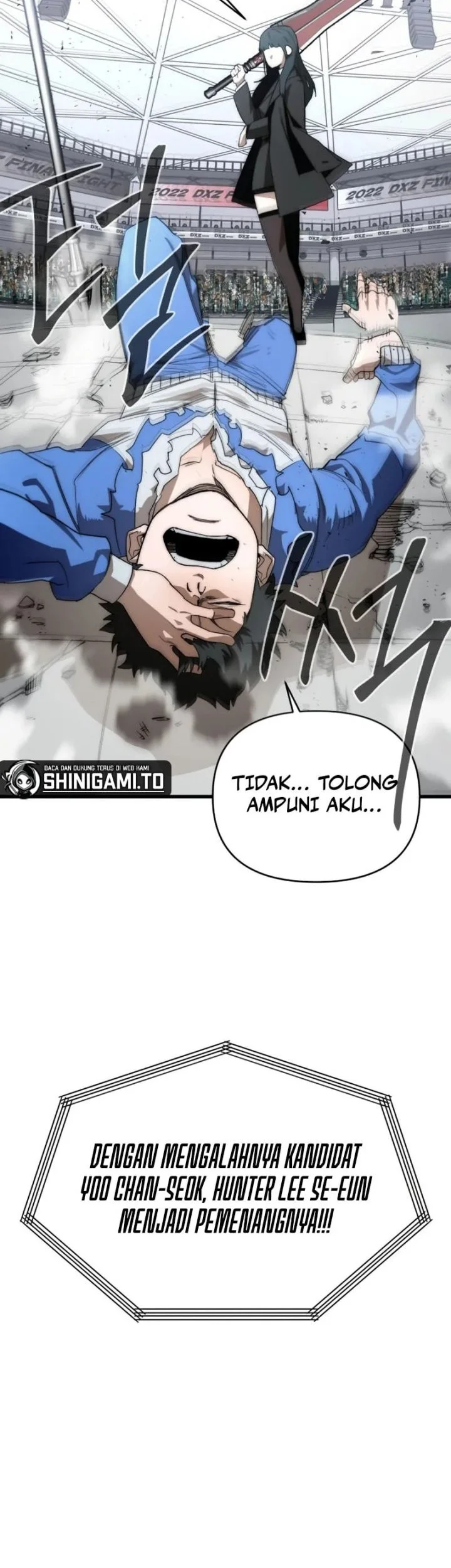 World-Saving Is A Skill Chapter 3 Gambar 39