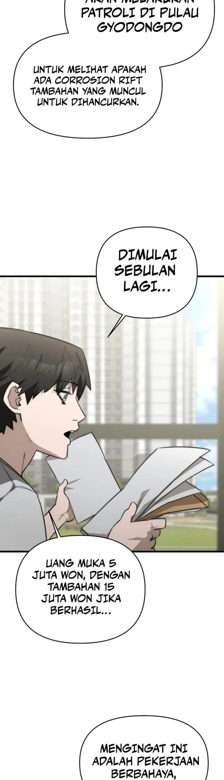 World-Saving Is A Skill Chapter 3 Gambar 83