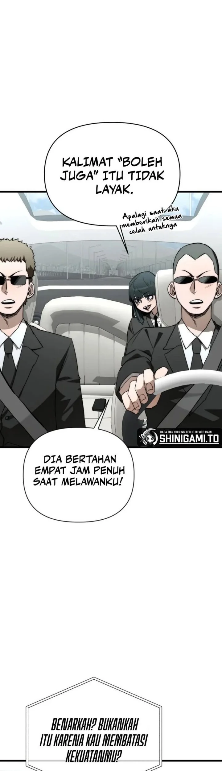 World-Saving Is A Skill Chapter 3 Gambar 89