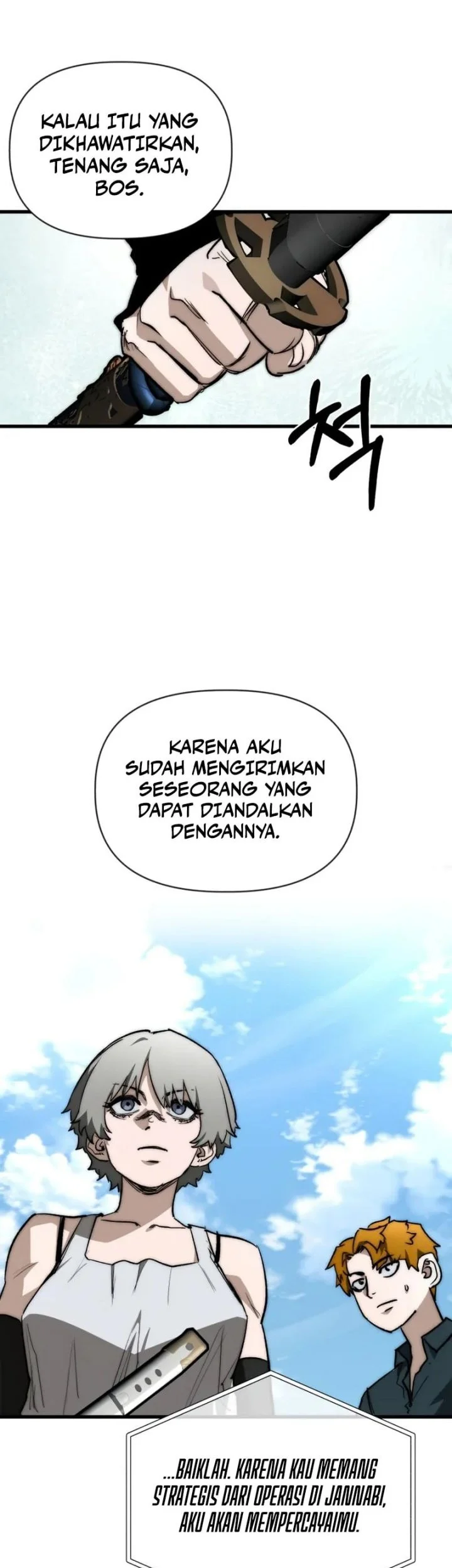 World-Saving Is A Skill Chapter 3 Gambar 95