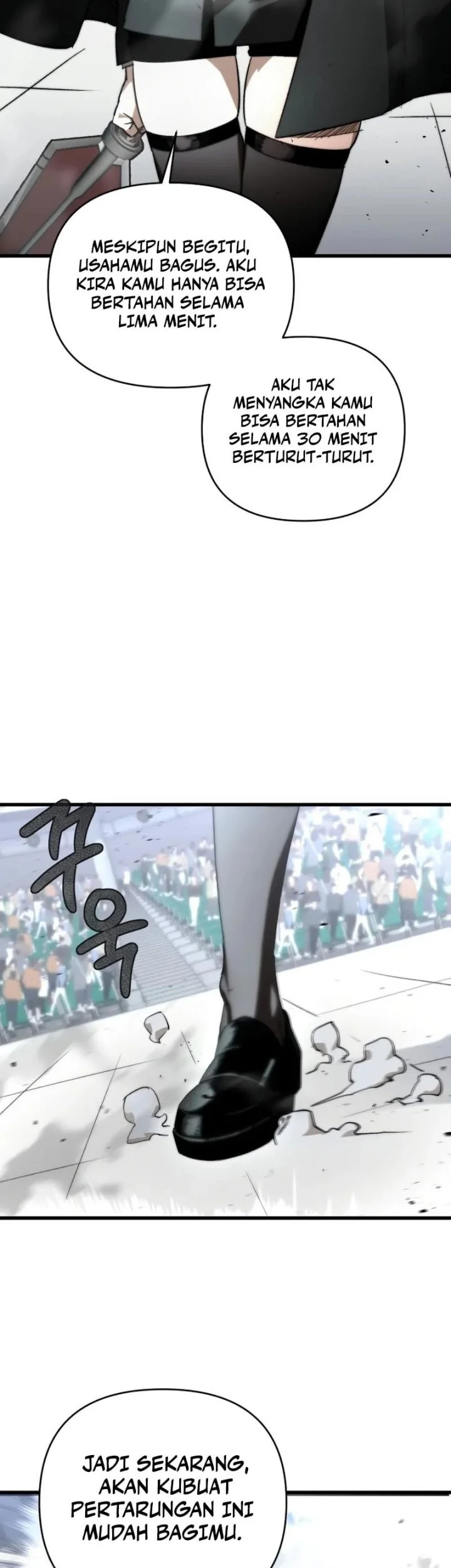 World-Saving Is A Skill Chapter 3 Gambar 10