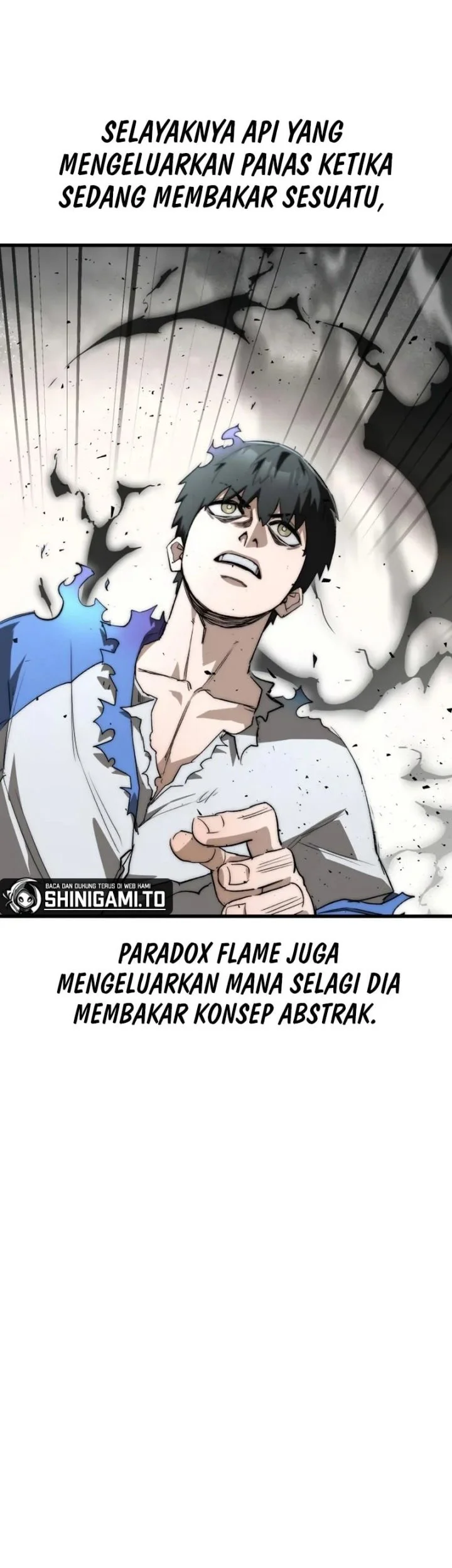World-Saving Is A Skill Chapter 3 Gambar 27