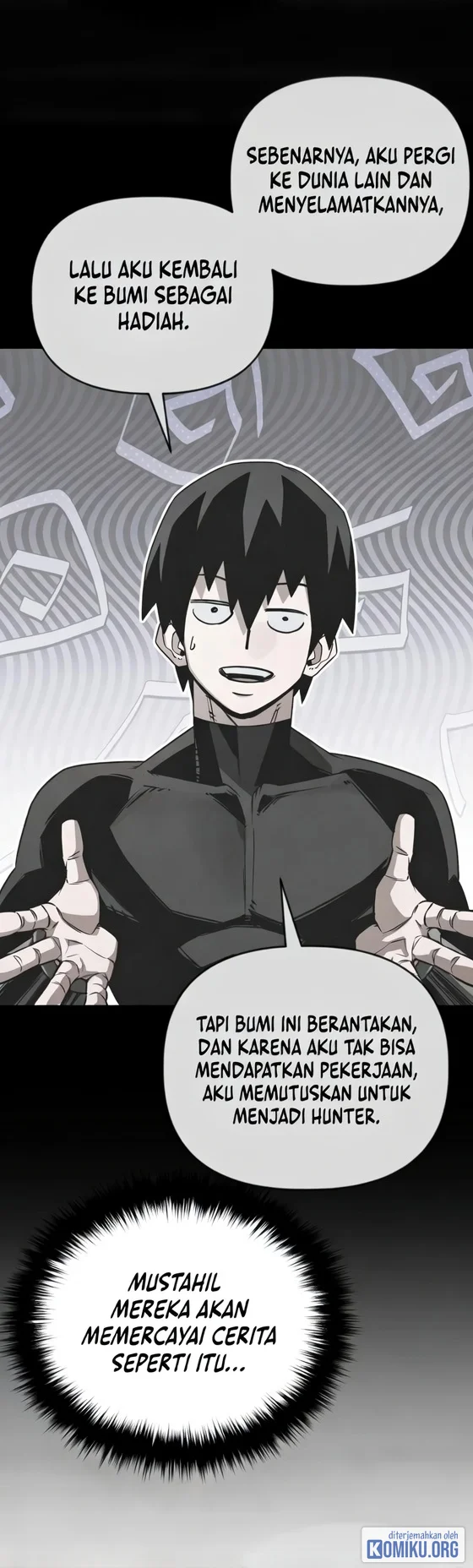 World-Saving Is A Skill Chapter 30 halaman 17
