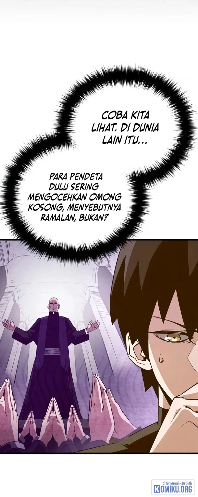 World-Saving Is A Skill Chapter 30 halaman 19